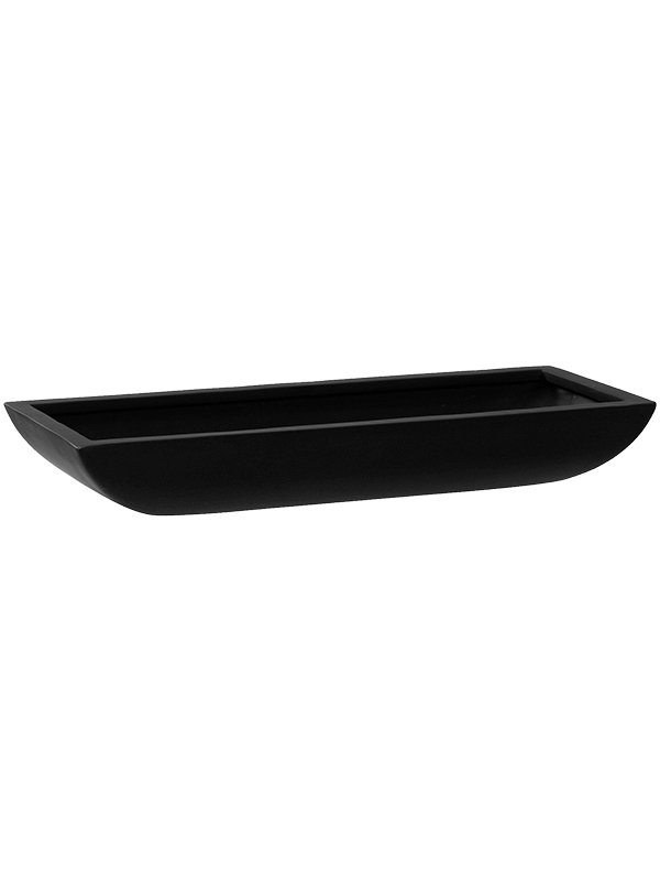 
                  
                    Jardinière basse Fiberstone Pandora Noir mat, longueur 50 cm — 6FSTMBP07
                  
                