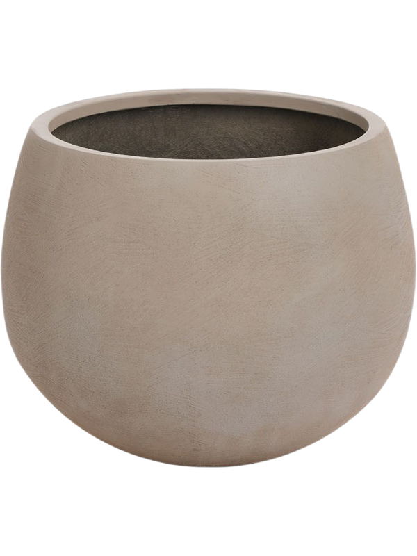 
                  
                    Pot Plantinum Round Bowl Small Greige – H38 Ø35 cm – 6CALA5702
                  
                