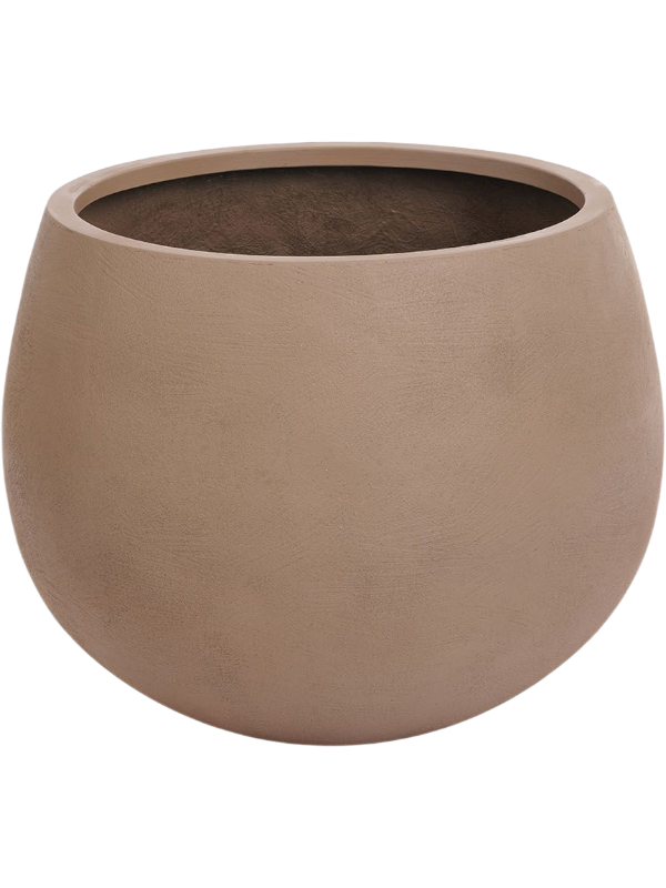 
                  
                    Pot Plantinum Round Bowl Small Taupe – H38 Ø35 cm – 6CALA5703
                  
                