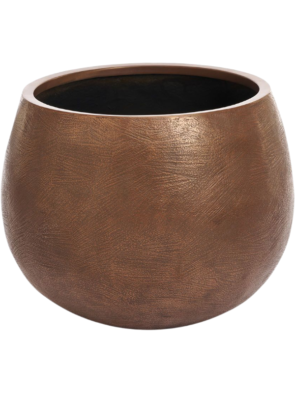
                  
                    Pot Plantinum Round Bowl Small Bronze – H38 Ø35 cm – 6CALA5712
                  
                