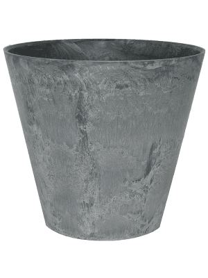 
                  
                    Pot Artstone Claire gris mat en composite
                  
                