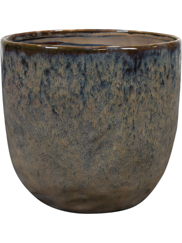 
                  
                    Pot Brian Ter Steege Marrakesh, céramique émaillée, hauteur 22 cm, diamètre 23 cm
                  
                