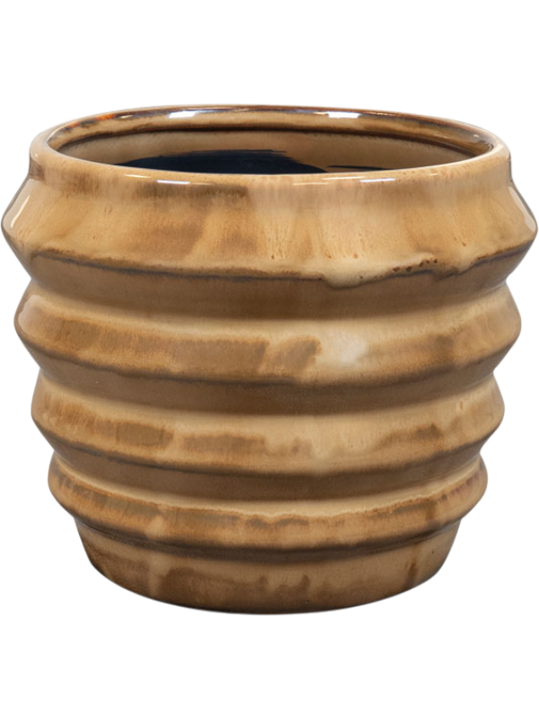 
                  
                    Pot Brody Ter Steege Savanne, céramique émaillée, hauteur 13 cm, diamètre 16 cm
                  
                
