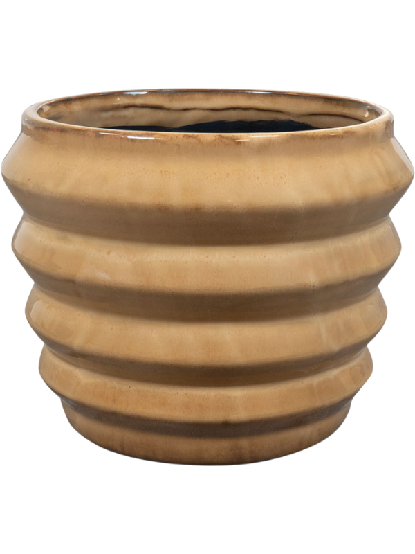 
                  
                    Pot Brody Ter Steege Savanne, céramique émaillée, hauteur 15 cm, diamètre 19 cm
                  
                