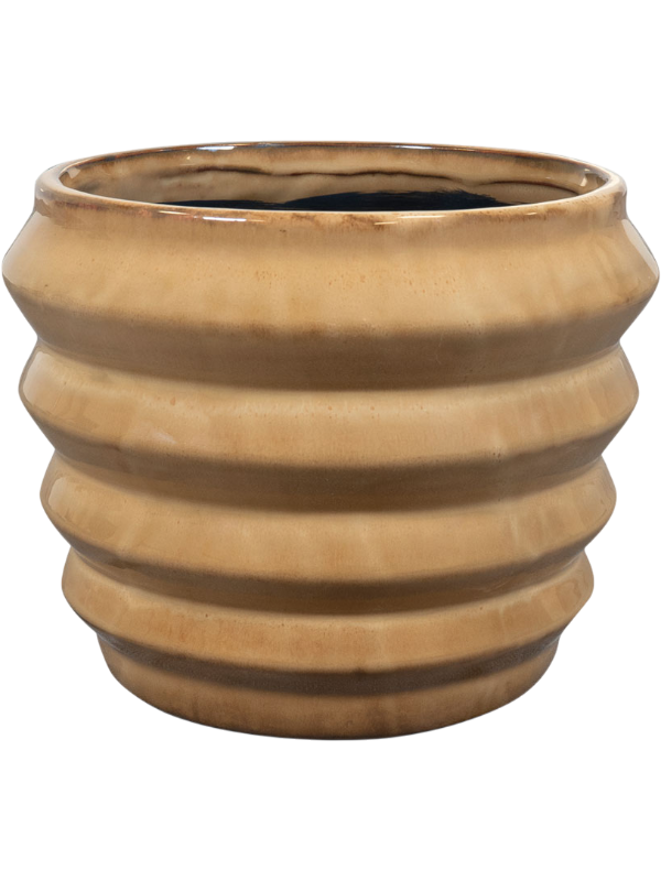 
                  
                    Pot Brody Ter Steege Savanne, céramique émaillée, hauteur 17 cm, diamètre 22 cm
                  
                