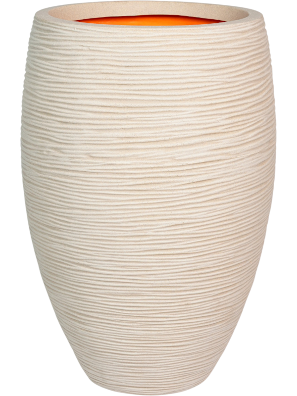 
                  
                    Pot haut Capi Roots Rib Pebble, hauteur 58 cm, photo détourée
                  
                