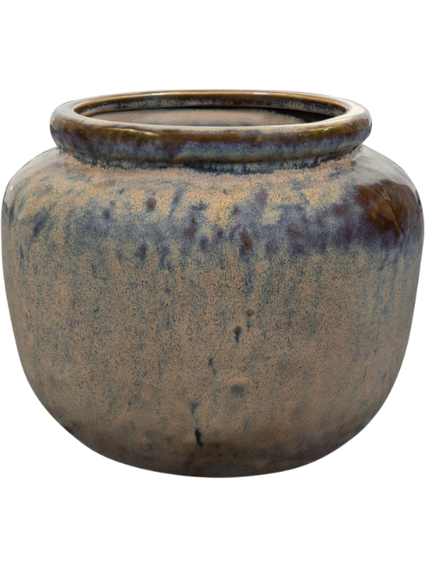 
                  
                    Pot Kelsey Ter Steege Marrakesh, céramique émaillée, hauteur 17 cm, diamètre 21 cm
                  
                