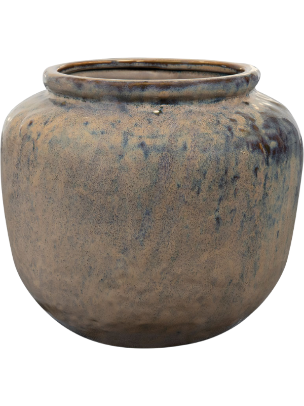 
                  
                    Pot Kelsey Ter Steege Marrakesh, céramique émaillée, hauteur 21 cm, diamètre 24 cm
                  
                