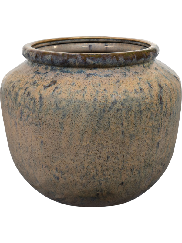 
                  
                    Pot Kelsey Ter Steege Marrakesh, céramique émaillée, hauteur 24 cm, diamètre 30 cm
                  
                
