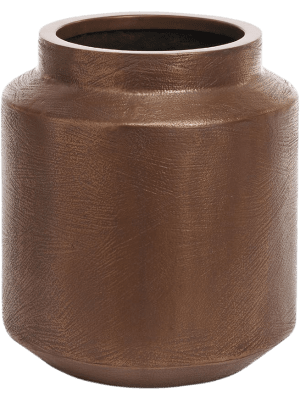 Pot Plantinum Bari Pot Small bronze mat