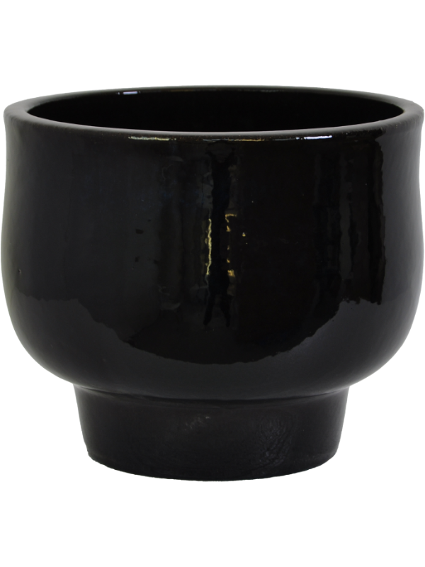 
                  
                    Pot Shade bleu nuit H26 cm — 6DMP5744M — NATURA
                  
                
