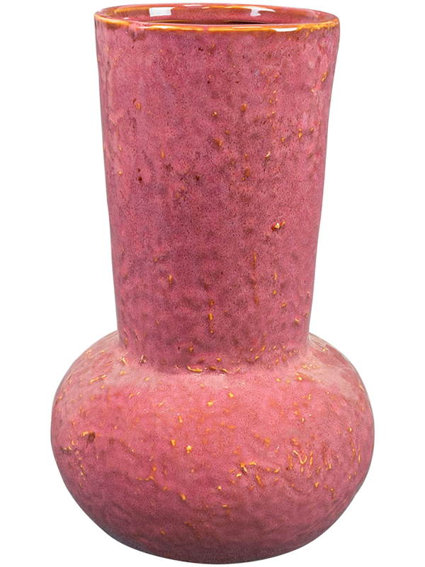 
                  
                    Pot Vivi Ter Steege rouge cerise, silhouette haute, hauteur 31 cm, diamètre 20 cm
                  
                