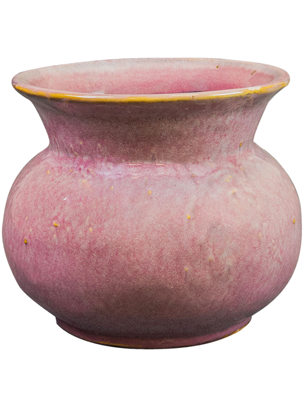 
                  
                    Pot Vivi Ter Steege mauve, silhouette arrondie, hauteur 17 cm, diamètre 21 cm
                  
                