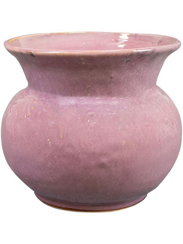 
                  
                    Pot Vivi Ter Steege mauve, silhouette arrondie, hauteur 21 cm, diamètre 24 cm
                  
                