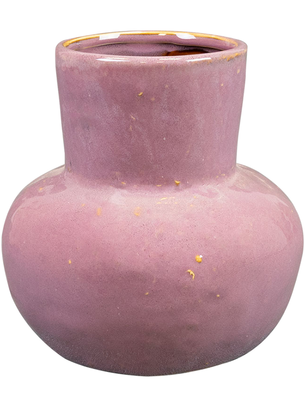 
                  
                    Pot Vivi Ter Steege mauve, silhouette haute, hauteur 17 cm, diamètre 17 cm
                  
                