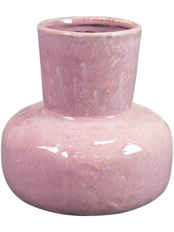 
                  
                    Pot Vivi Ter Steege mauve, silhouette haute, hauteur 23 cm, diamètre 24 cm
                  
                