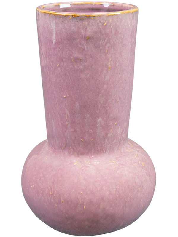 
                  
                    Pot Vivi Ter Steege mauve, silhouette haute, hauteur 31 cm, diamètre 20 cm
                  
                