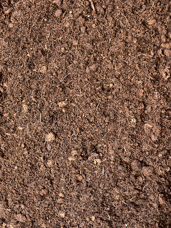 Nieuwkoop Substrat 50% Tourbe, texture du substrat