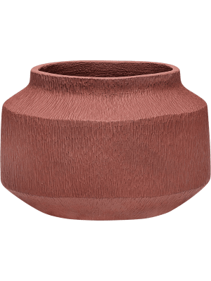 
                  
                    Pot Organic Flow Low L Berry Red en fibrociment
                  
                