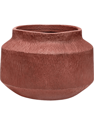 
                  
                    Pot Organic Flow Low S Berry Red en fibrociment
                  
                