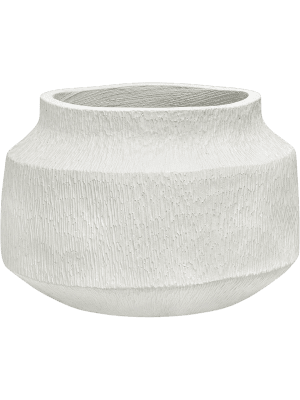 
                  
                    Pot Organic Flow Low L Cloud White en fibrociment
                  
                