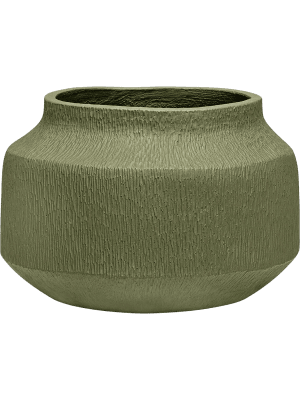 
                  
                    Pot Organic Flow Low L Moss Green en fibrociment
                  
                