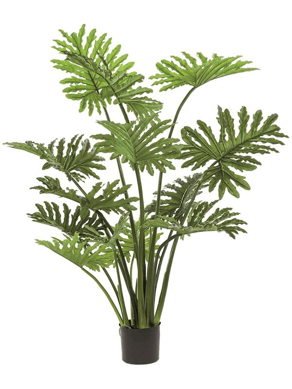 
                  
                    Philodendron Selloum Buisson artificiel 125 cm, feuillage découpé
                  
                