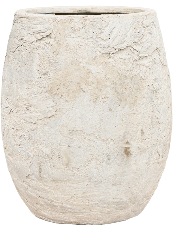 
                  
                    Pot BAQ Algar Balloon blanc, hauteur 36 cm, référence 6AGRBCL14
                  
                