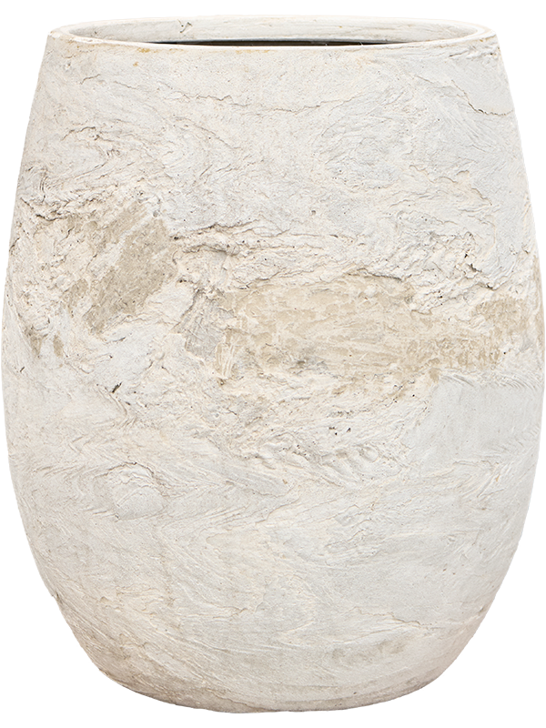 
                  
                    Pot BAQ Algar Balloon blanc, hauteur 54 cm, référence 6AGRBCL15
                  
                