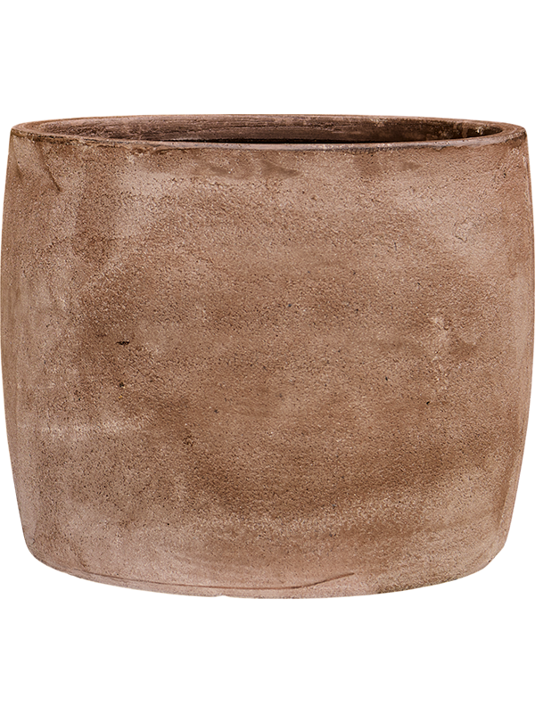 
                  
                    Pot BAQ Algar Barrel marron, hauteur 40 cm, référence 6AGRBBR87
                  
                