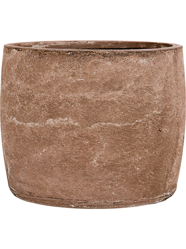 
                  
                    Pot BAQ Algar Barrel marron, hauteur 33 cm, référence 6AGRBBR88
                  
                