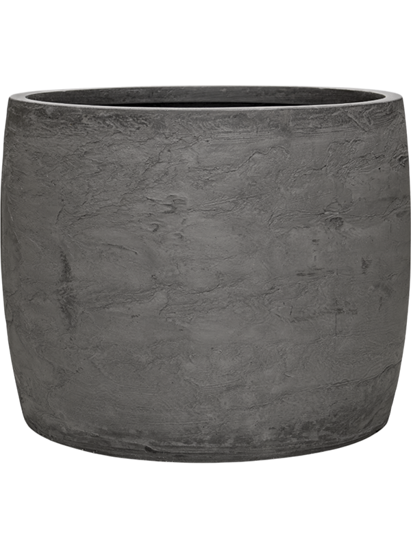 
                  
                    Pot BAQ Algar Barrel gris, hauteur 48 cm, référence 6AGRGBR46
                  
                