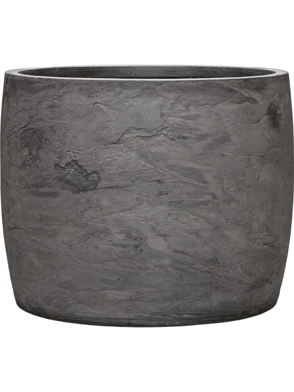 
                  
                    Pot BAQ Algar Barrel gris, hauteur 40 cm, référence 6AGRGBR47
                  
                