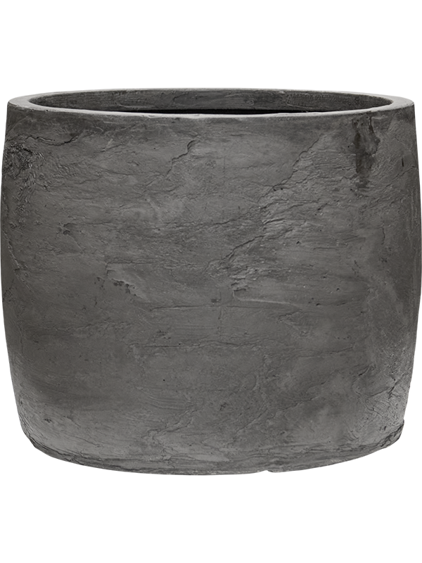 
                  
                    Pot BAQ Algar Barrel gris, hauteur 33 cm, référence 6AGRGBR48
                  
                