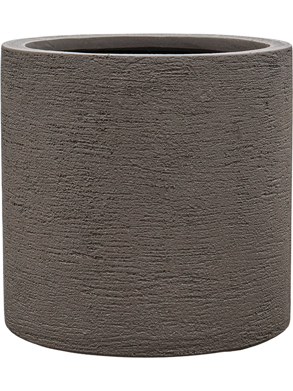 Pot BAQ Riven Mellow Espresso Brown, diamètre 30 cm, référence 6RVNMEB56