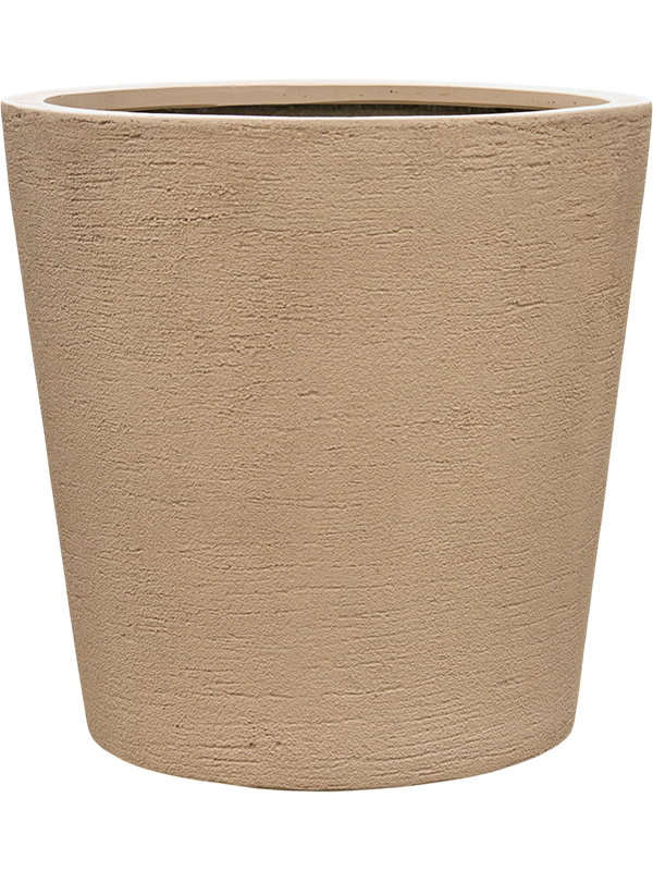 Pot BAQ Riven Modest Natural Flax, diamètre 45 cm, référence 6RVNMNF03