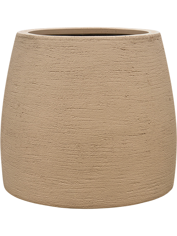 Pot BAQ Riven Morph Natural Flax, diamètre 37 cm, référence 6RVNMNF14