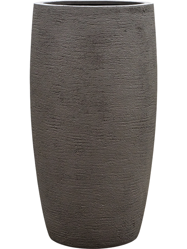 Pot haut BAQ Riven Muse Espresso Brown, H 70 cm, référence 6RVNMEB67