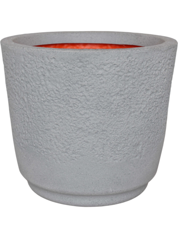 
                  
                    Pot Capi Beach Pot Egg Gris béton, diamètre 49 cm, texture minérale rugueuse, référence 6CAPBB014
                  
                