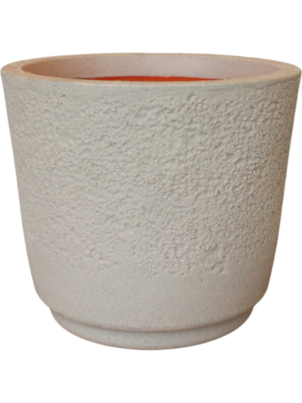 
                  
                    Pot Capi Beach Pot Egg Pebble, diamètre 49 cm, texture minérale rugueuse, référence 6CAPBK002
                  
                