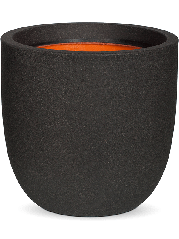 
                  
                    Pot Capi Urban Smooth rond noir — hauteur 41 cm — 6CAPTB933
                  
                