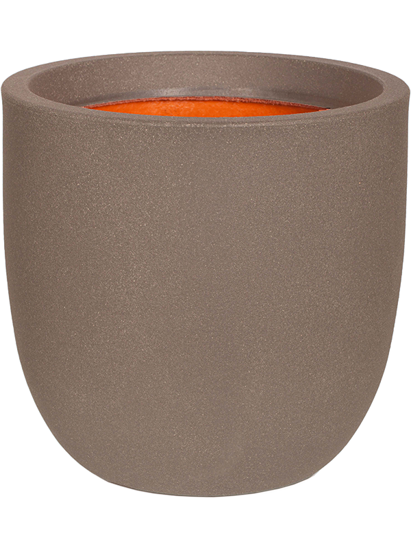 
                  
                    Pot Capi Urban Smooth rond taupe — hauteur 41 cm — 6CAPWTS88
                  
                