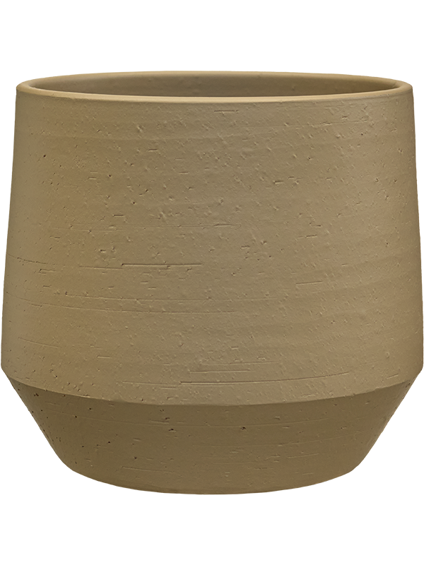 
                  
                    Pot Chakka Gina Da Gris béton, céramique mate à texture minérale, hauteur 49 cm, diamètre 52 cm, référence 6LIMCHA06.
                  
                
