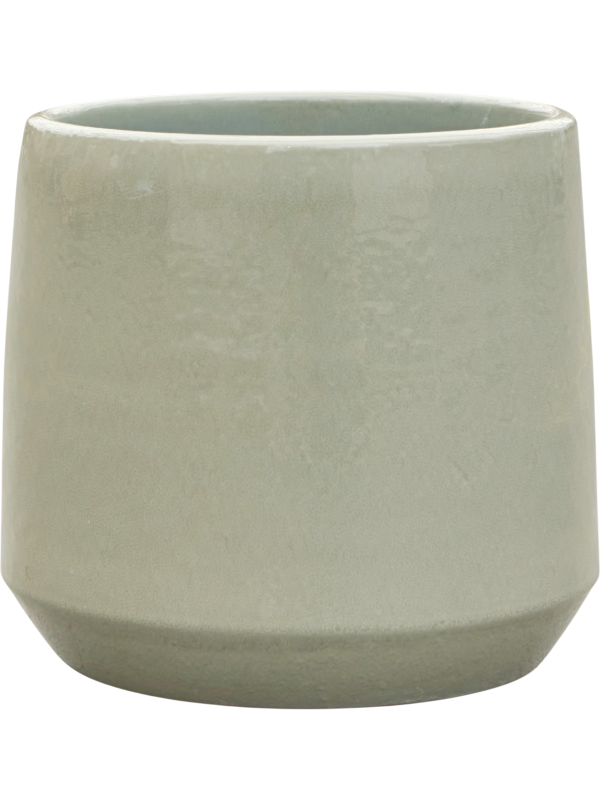 
                  
                    Pot Common Gina Da Olive, céramique émaillée, hauteur 24 cm, diamètre 28 cm, référence 6LIMCOP15.
                  
                