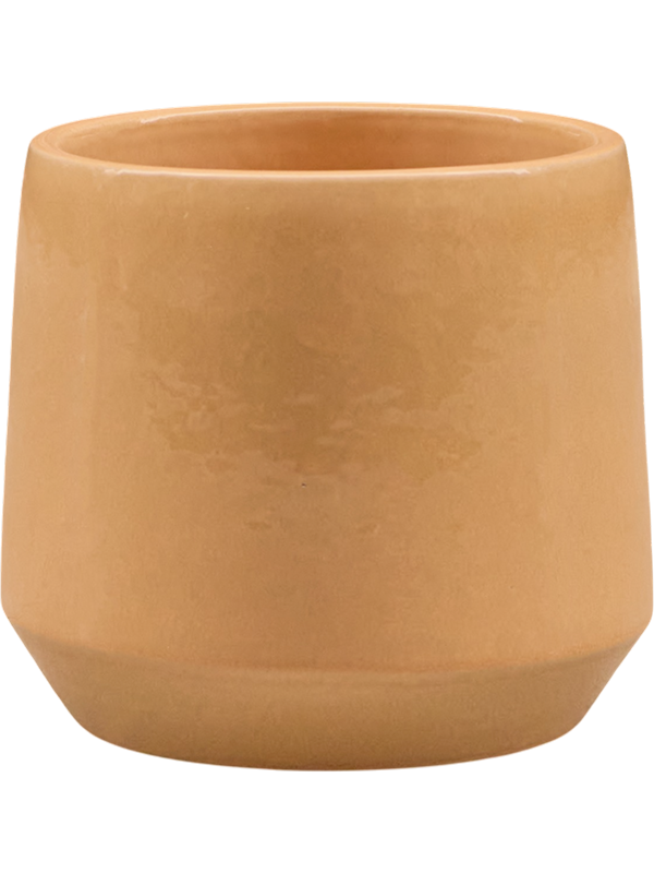 
                  
                    Pot Common Gina Da Saumon, céramique émaillée, hauteur 15 cm, diamètre 17 cm, référence 6LIMCOP32.
                  
                