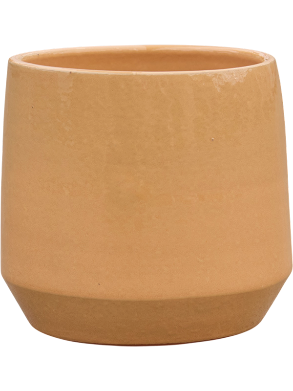 
                  
                    Pot Common Gina Da Saumon, céramique émaillée, hauteur 17 cm, diamètre 19 cm, référence 6LIMCOP33.
                  
                