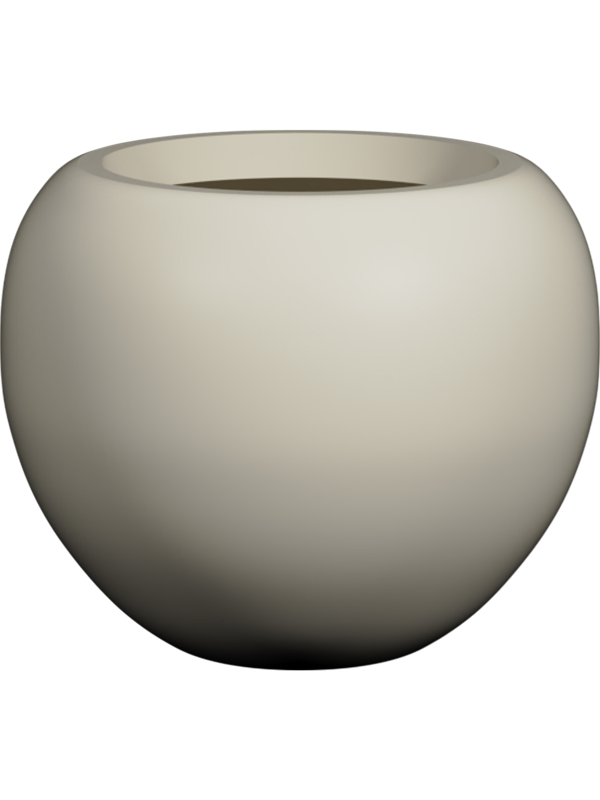 
                  
                    Pot Elemental Stream Blanc Silk White H37 Ø45 cm — Pottery Pots
                  
                