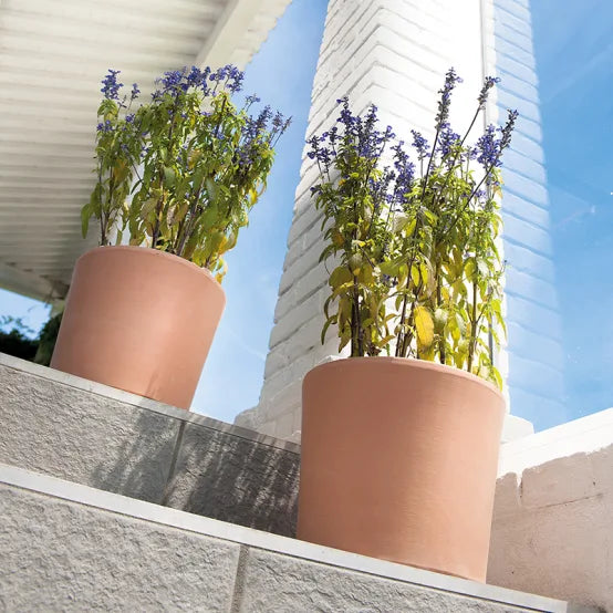 
                  
                    Pot terre cuite cylindrico white
                  
                