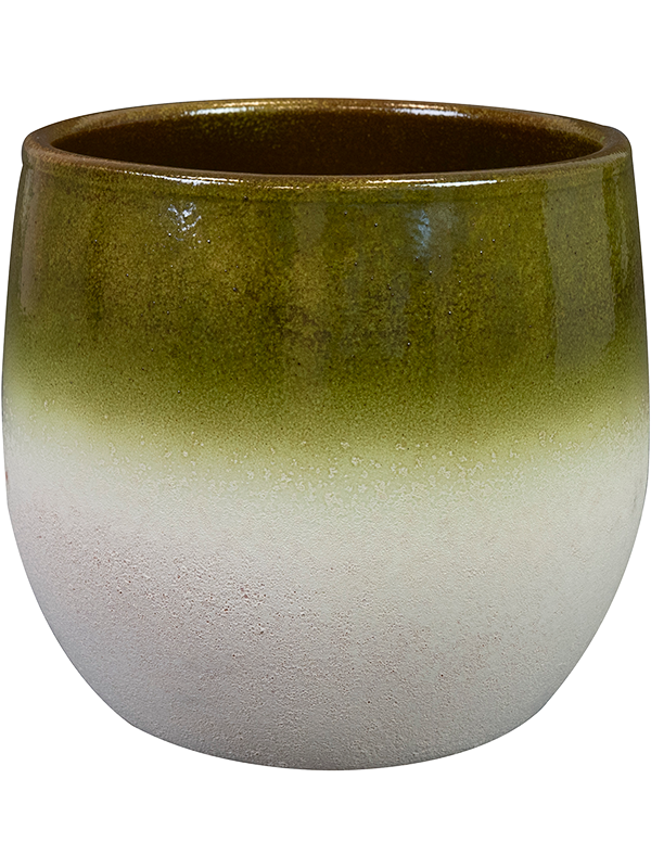 
                  
                    Pot Fem Ter Steege vert poire, hauteur 13 cm, diamètre 15 cm
                  
                