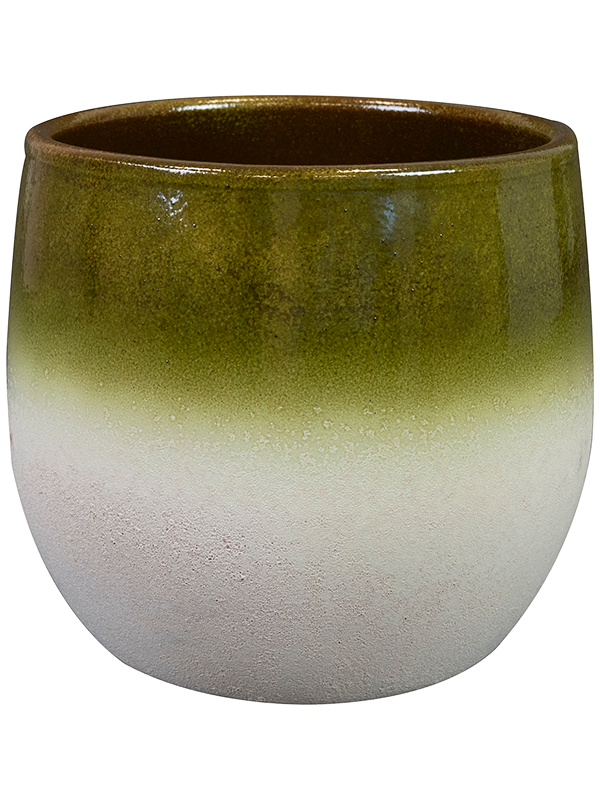 
                  
                    Pot Fem Ter Steege vert poire, hauteur 17 cm, diamètre 20 cm
                  
                
